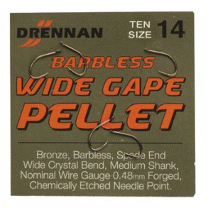 Drennan Barbless Wide Gape Pellet