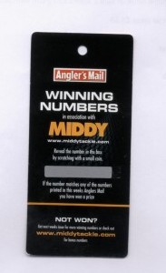 Middy numbers tag