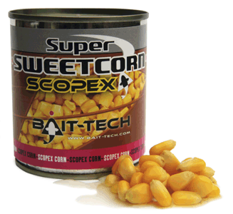 BAIT-TECH SUPER SWEETCORN