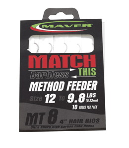 Maver Match This Barbless Method Feeder