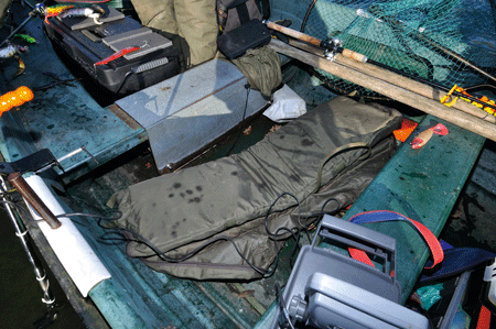 Organised boat