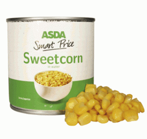 Asda Sweetcorn