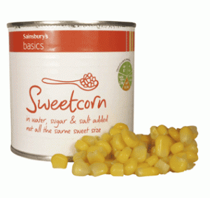 Sainsbury Sweetcorn