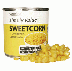 Somerfield Sweetcorn