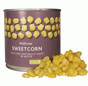 Waitrose Sweetcorn