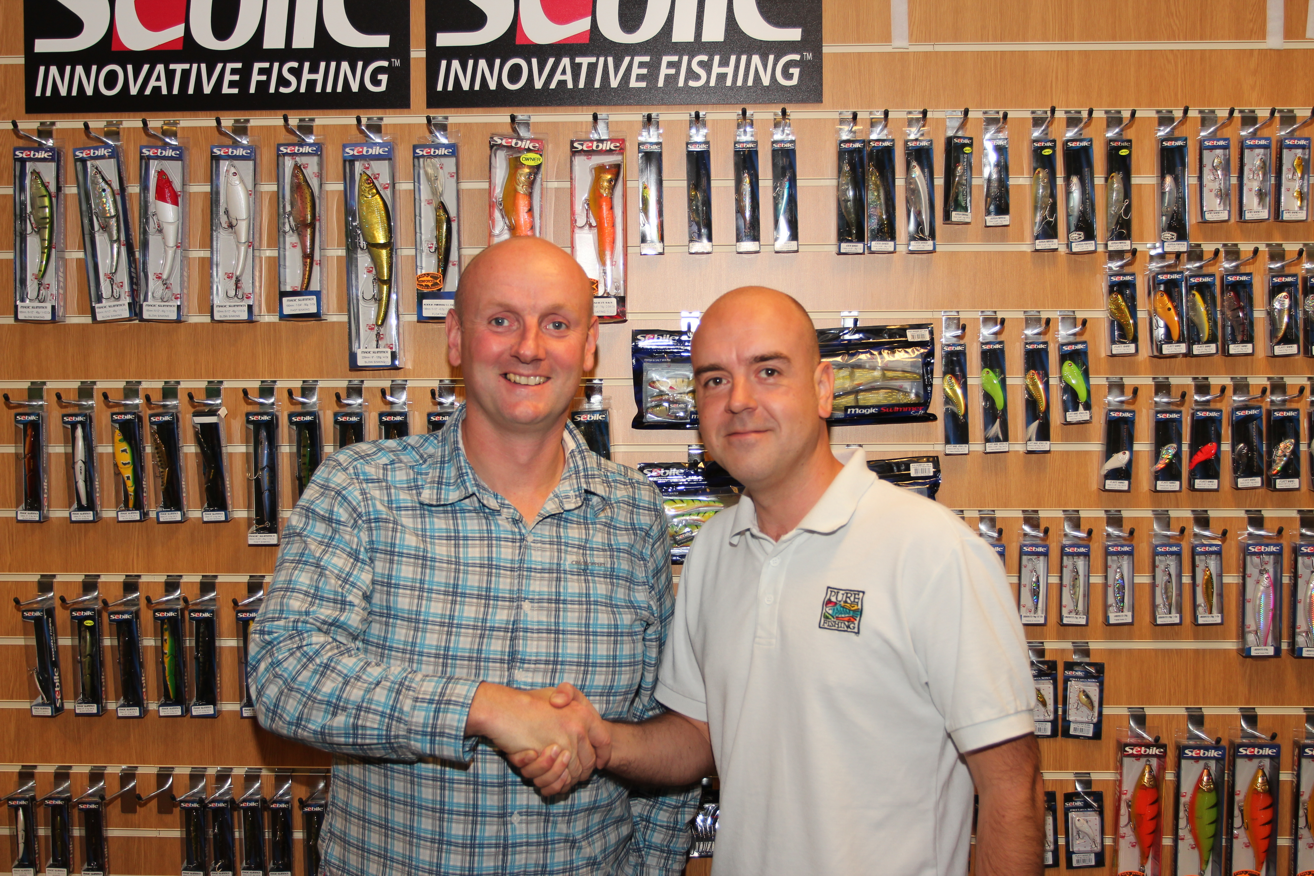Dr Paul Garner joins Pure Fishing's Predator Squad Angler's Mail