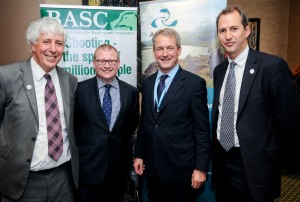 With BASC at Conservative Party Conference.