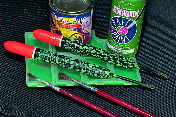 Deadbait pike float-4