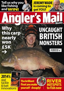 Colin Davidson talks uncaught British monsters in this week's mag