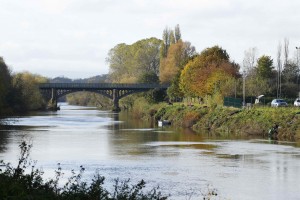 The Wye at Hereford plays host to the final.