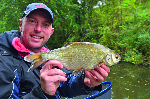 On the plus side, away from competing, I enjoyed some interesting action for Angler's Mail's Where to Fish On Tour. Read it in the new magazine, on sale now.
