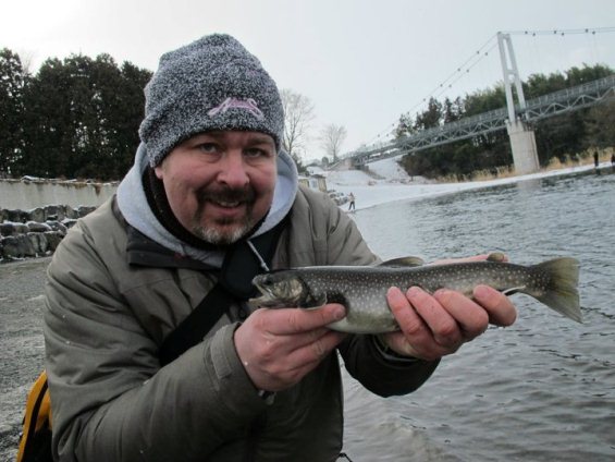 Wrap up warm and get our winter fishing