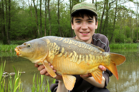 A catch from an unlisted lake
