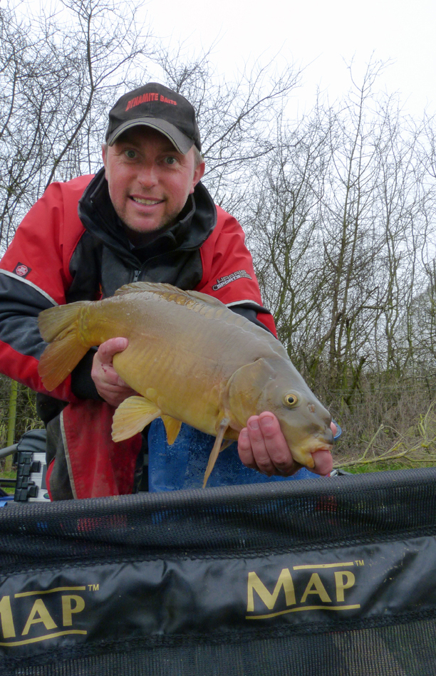 But the effort of fishing the long pole can be rewarding