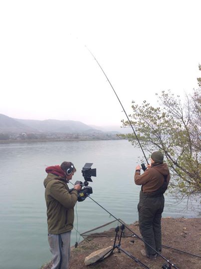 After a slow start, Essex’s favourite carp angler Steve Spurgeon finally hooked into one.