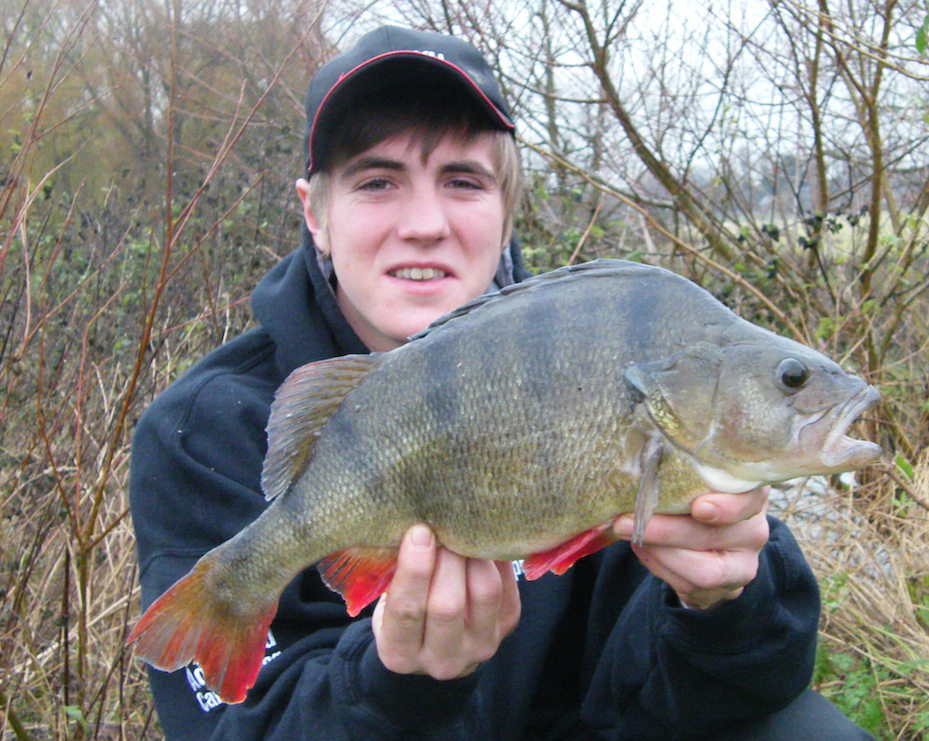 Bob Hodges with a 4lb 2oz lump!