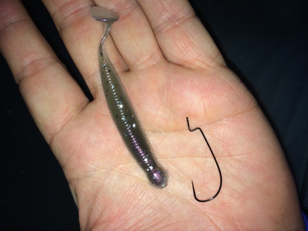 Grass Minnow and barbless hooks