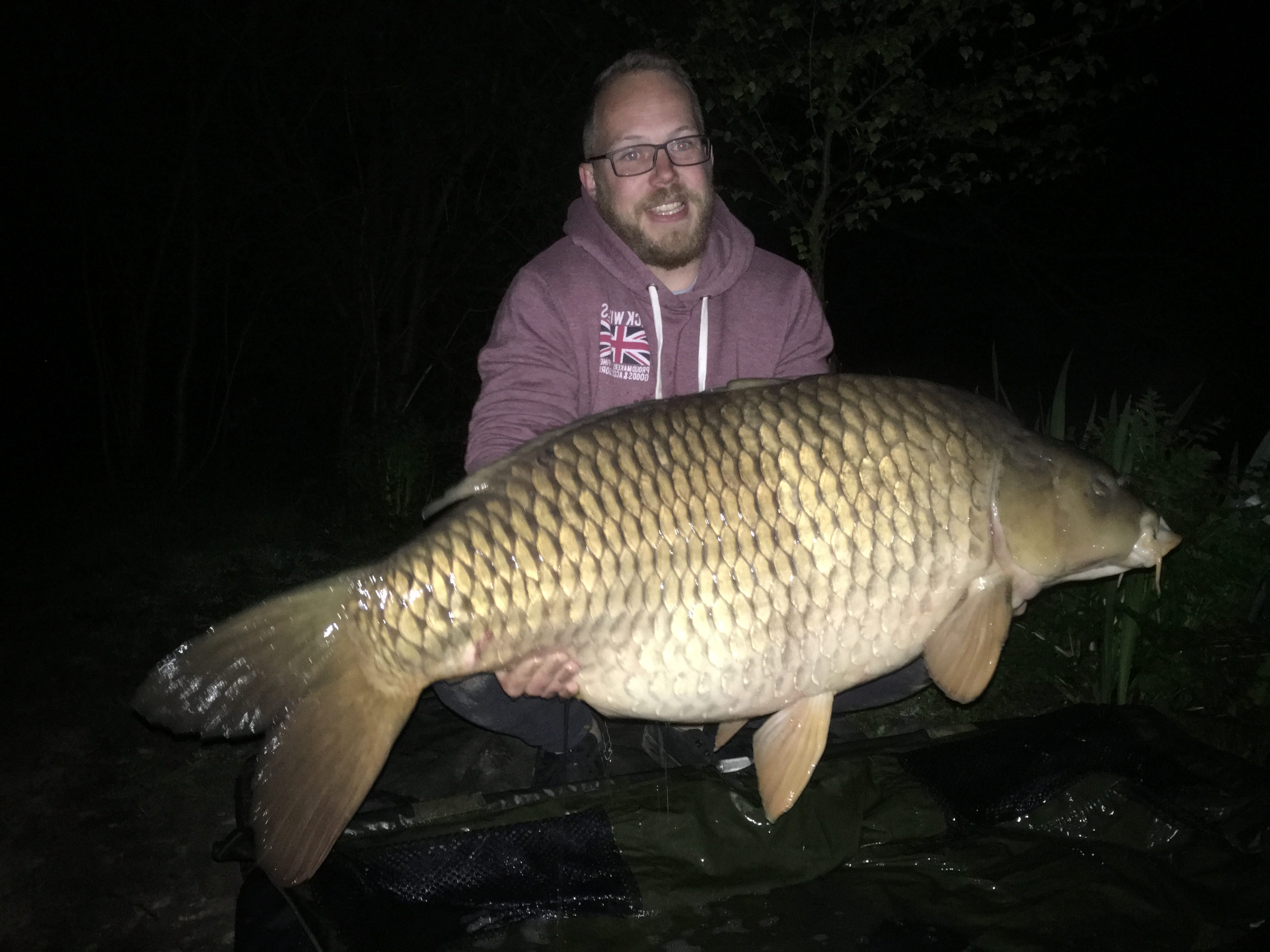 Carp Superstore boss lands stupendous firstnight PB common carp