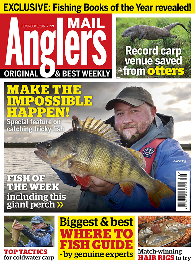 Fishing Books of the Year revealed, latest from 83 lb British carp