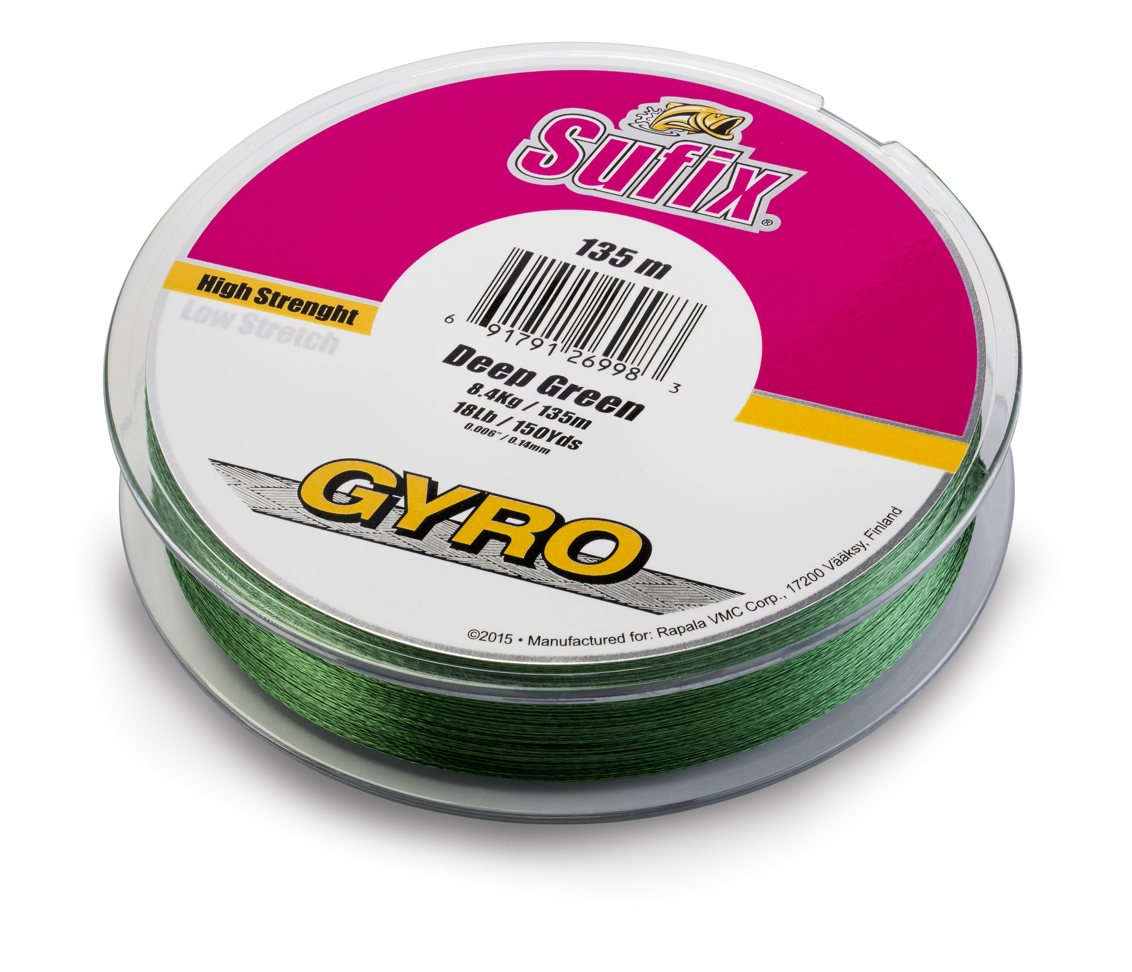 Review Sufix 832 Advanced Superline Angler's Mail