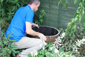 water barrel