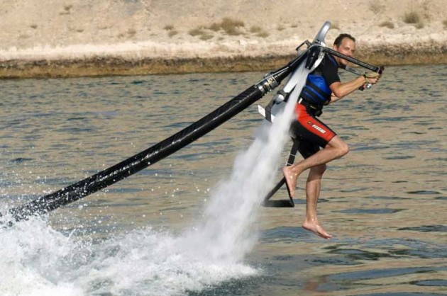 james bond style aqua jet pack heads to uk motor boat yachting jetlev aqua flyer
