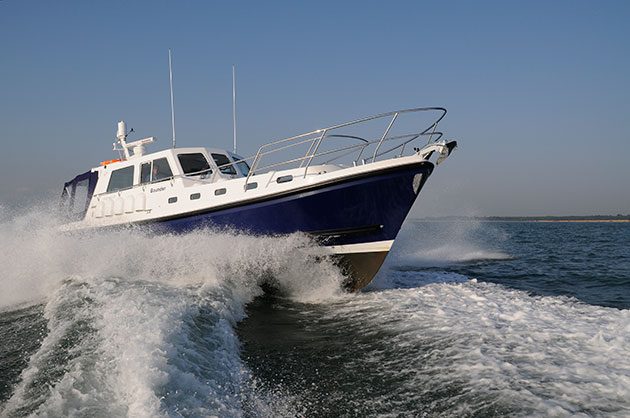 Seaward 42 Boat