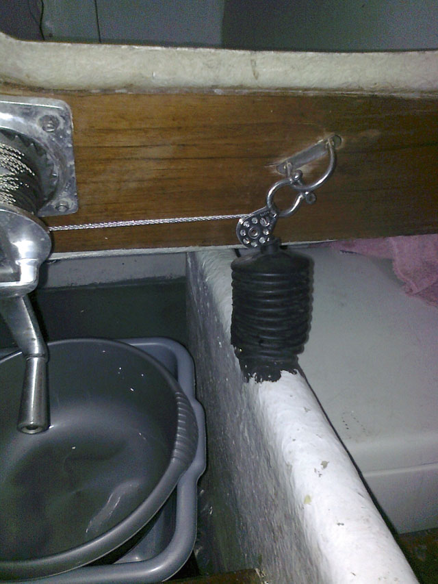 How to stop a swing keel leak Practical Boat Owner