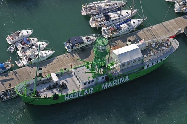 Haslar Marina