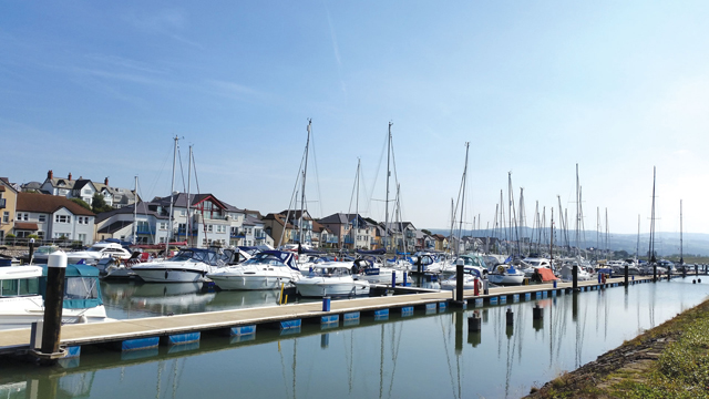 Deganwy Quays Marina