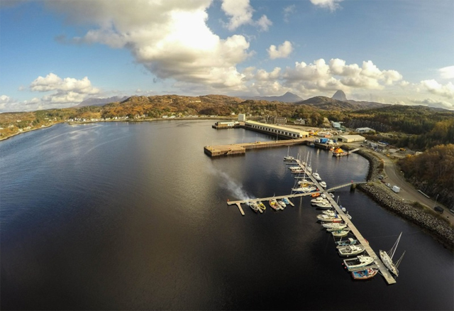 Lochinver Harbour