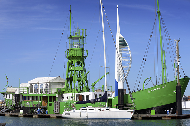 Haslar Marina