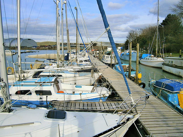 Meeching Boats