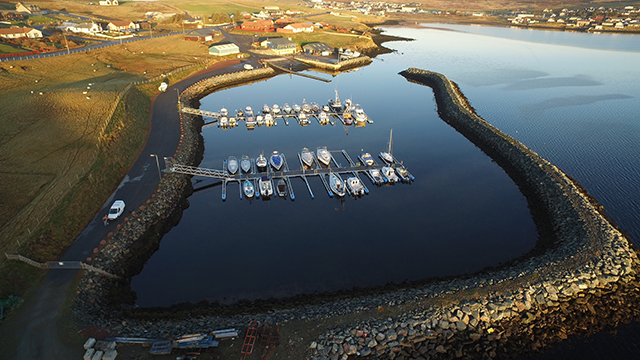 Delting Boating Club Marina