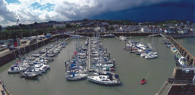 Watchet Harbour Marina