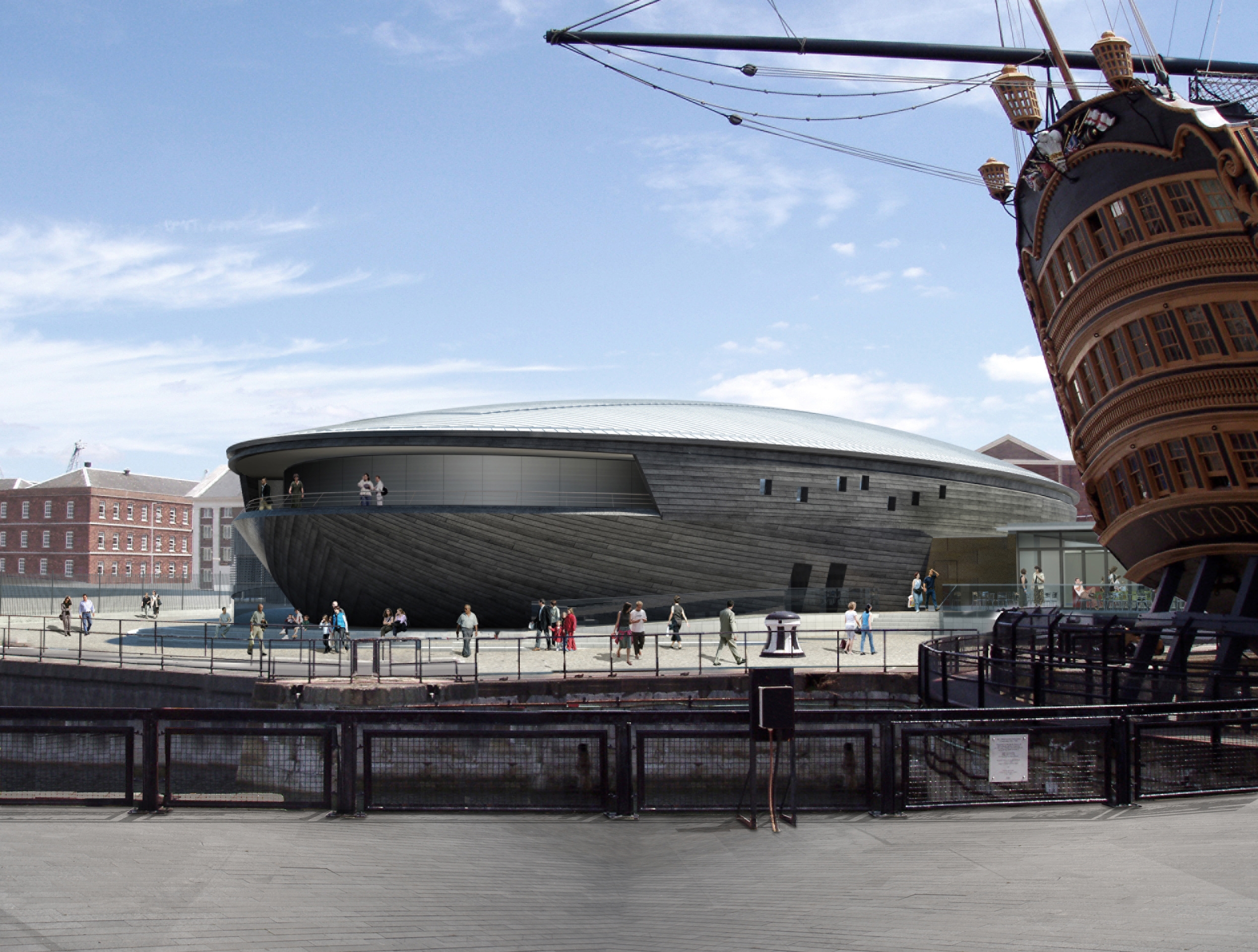 Works begins on new Mary Rose museum Yachting Monthly