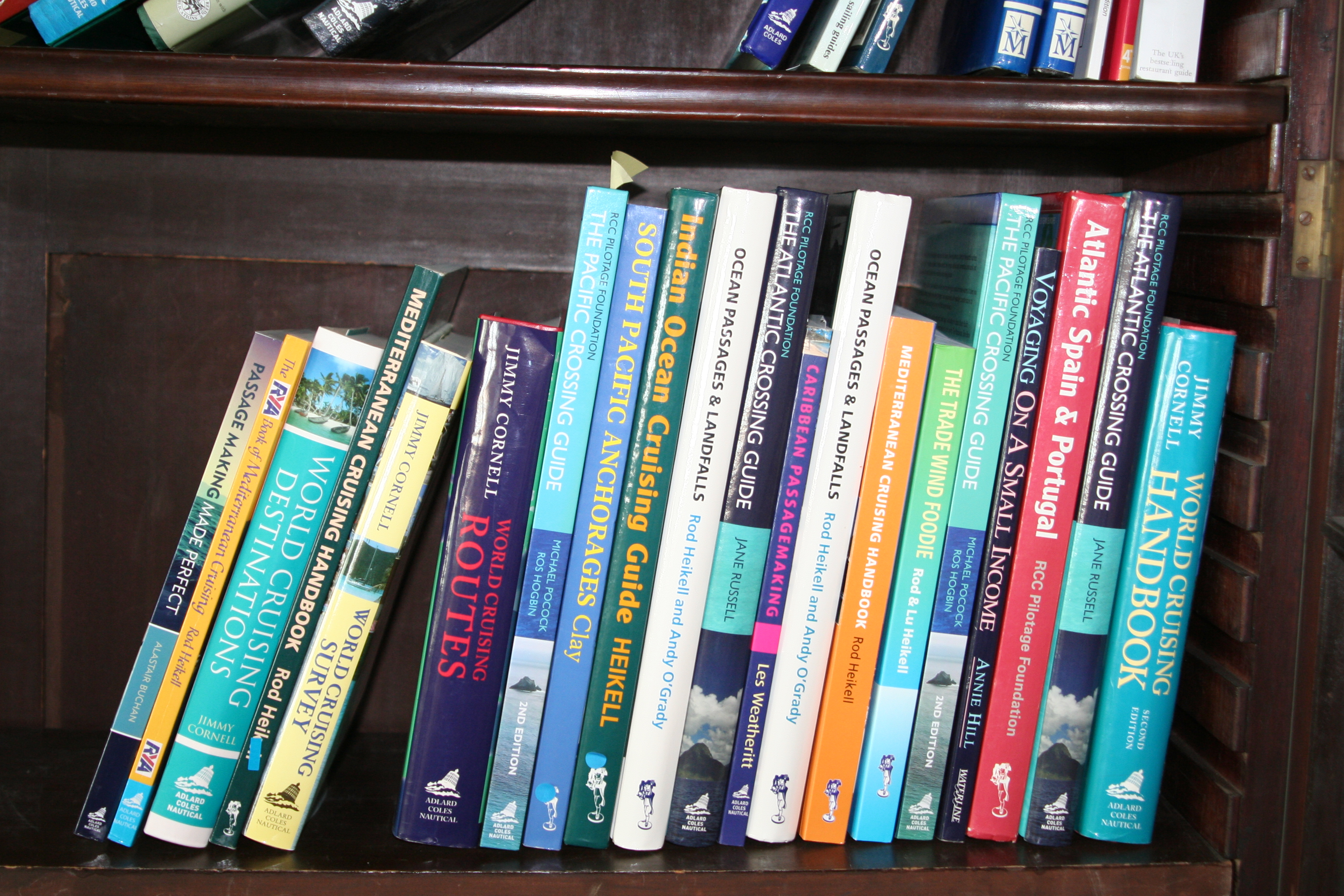 blue water cruising supplement extra content and tips yachting bluewater charts and books
