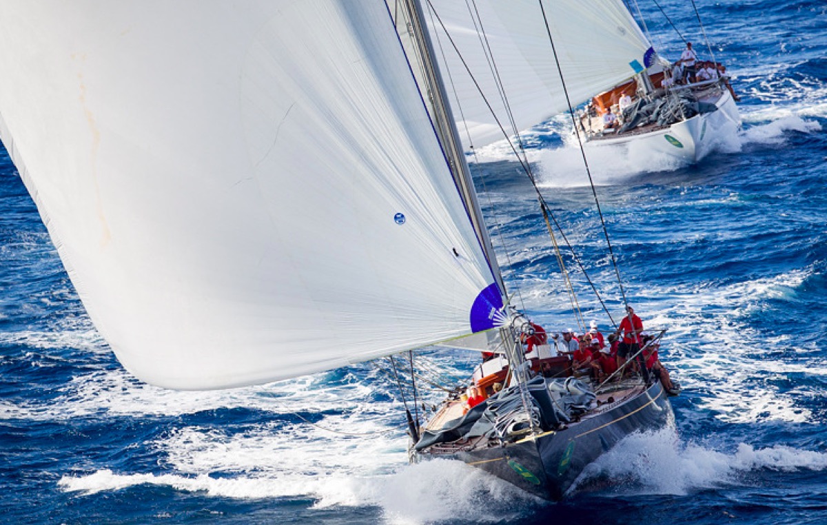 A pocket guide to the J Class yachts the world's most elegant racing