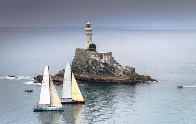 Ghosting round the Fastnet Rock