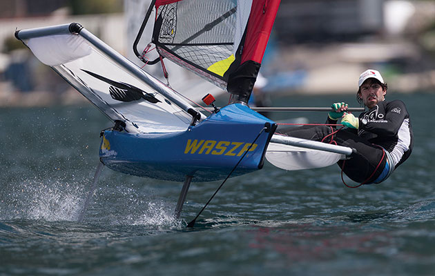 Waszp The New One design Foiling Moth That Could Make Learning To Fly 