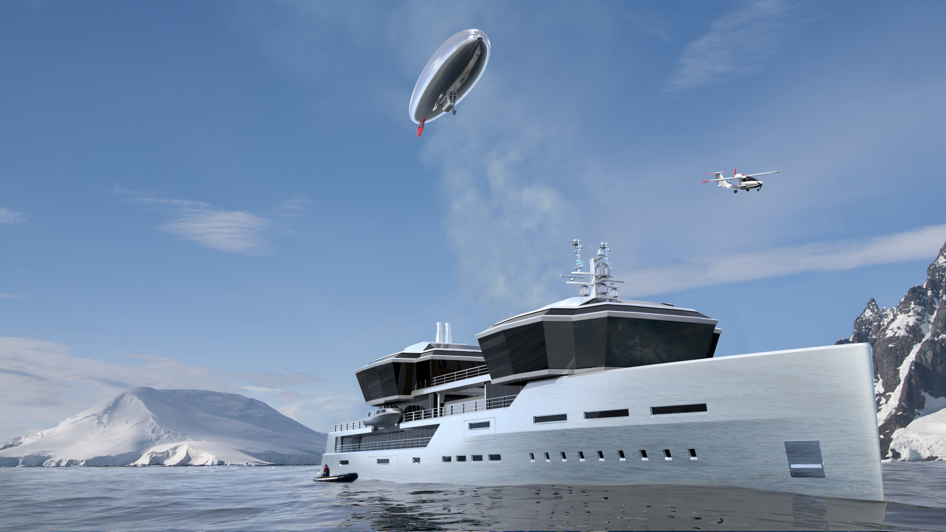 Pictures: New 100m superyacht design promises global ...