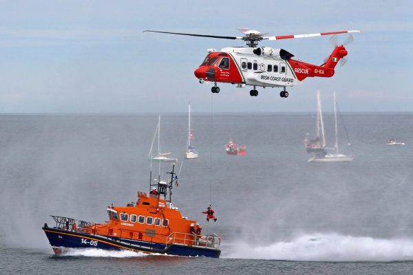 Fishing vessel Atlantic Osprey sank off Balbriggan, Ireland