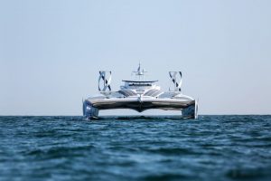 Energy Observer on water
