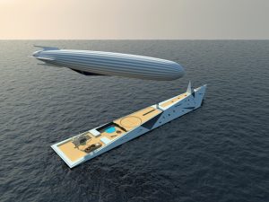 superyacht airship