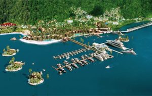 Golfito Marina