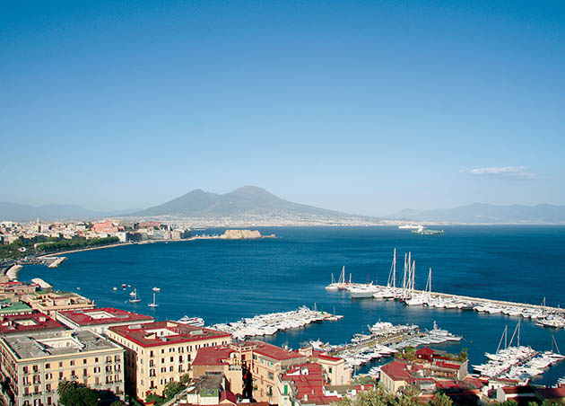 B2B event focuses on what the Campania region has to offer to superyachts cruising the area. Photo courtesy of By Tourist