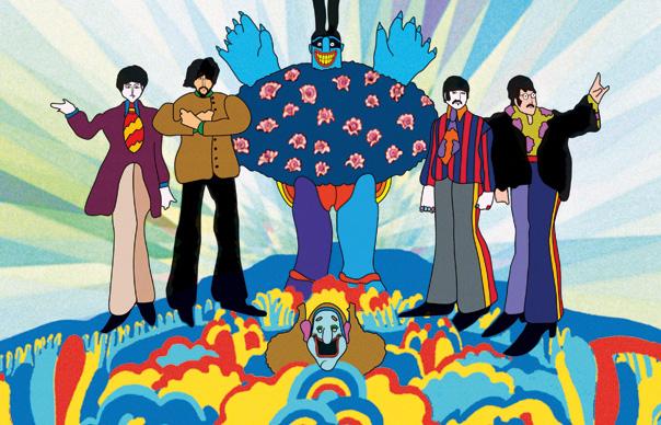 the beatles-желтая подводная лодка the beatles-желтая подводная лодка