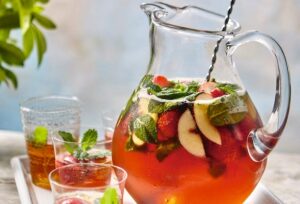 homemade Pimm's