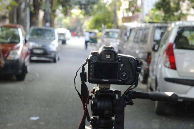 filming in public