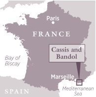 Cassis & Bandol travel guide